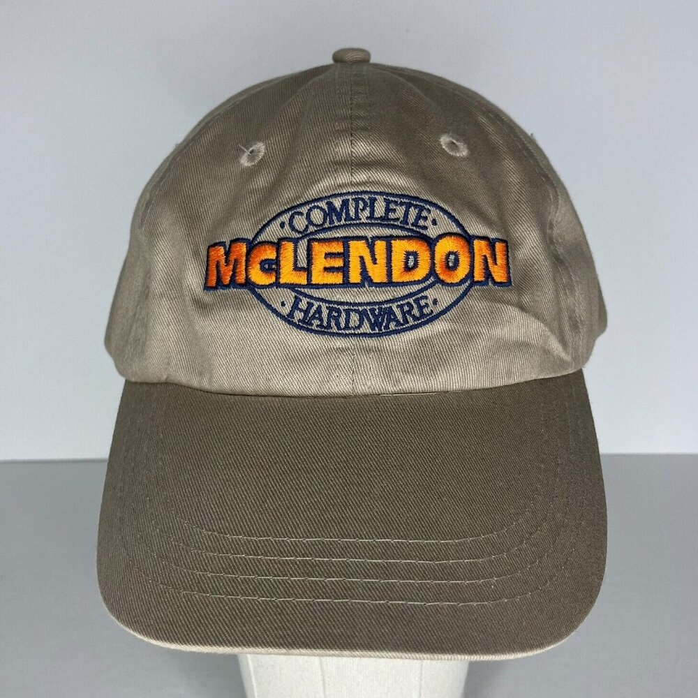 McLendon Hardware Employee Brown Beige Adjustable Hat